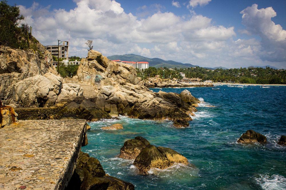 Hotel & Suites Punta Esmeralda Puerto Escondido  Zewnętrze zdjęcie