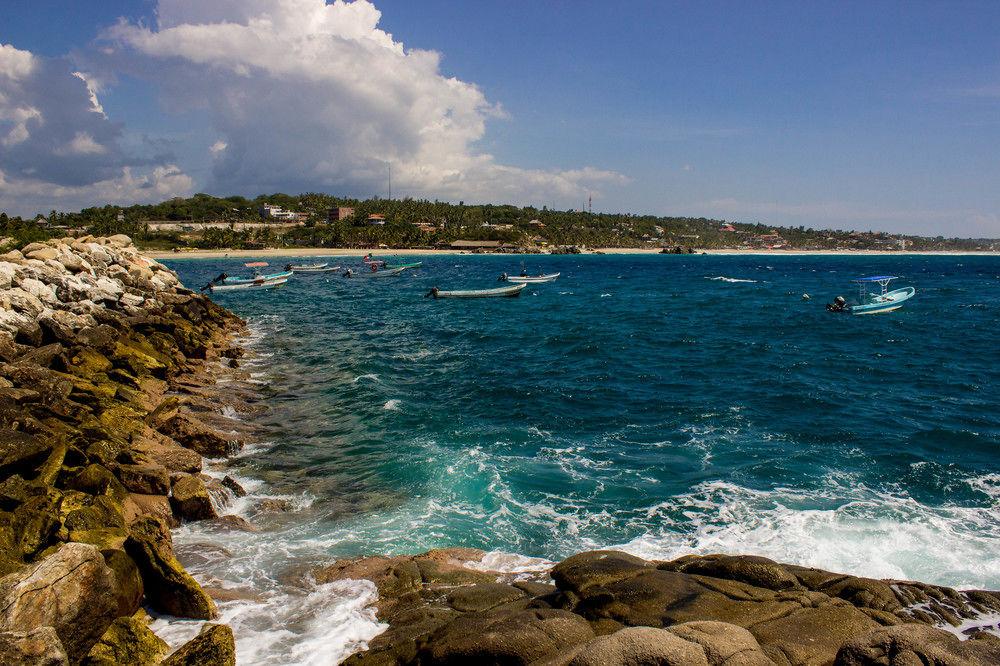 Hotel & Suites Punta Esmeralda Puerto Escondido  Zewnętrze zdjęcie