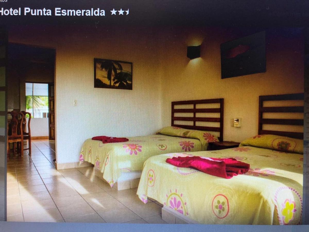 Hotel & Suites Punta Esmeralda Puerto Escondido  Zewnętrze zdjęcie
