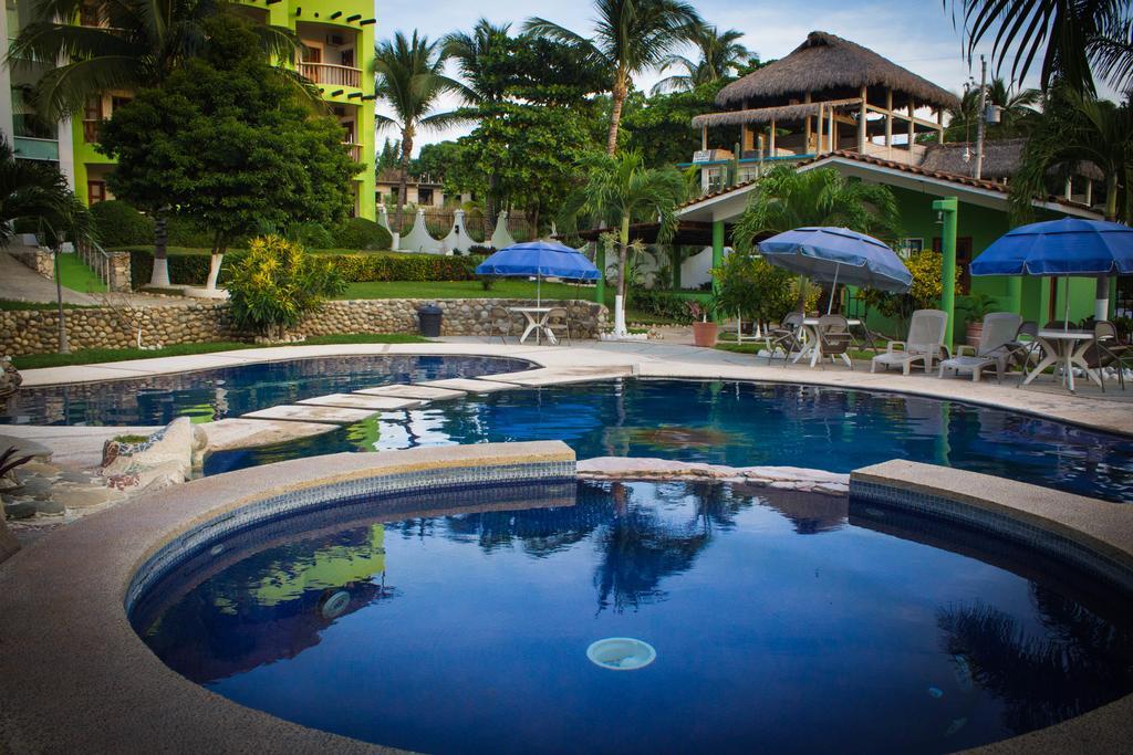 Hotel & Suites Punta Esmeralda Puerto Escondido  Zewnętrze zdjęcie