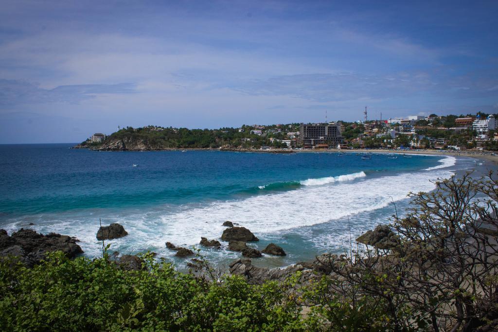 Hotel & Suites Punta Esmeralda Puerto Escondido  Zewnętrze zdjęcie