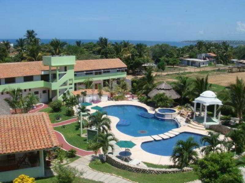 Hotel & Suites Punta Esmeralda Puerto Escondido  Zewnętrze zdjęcie