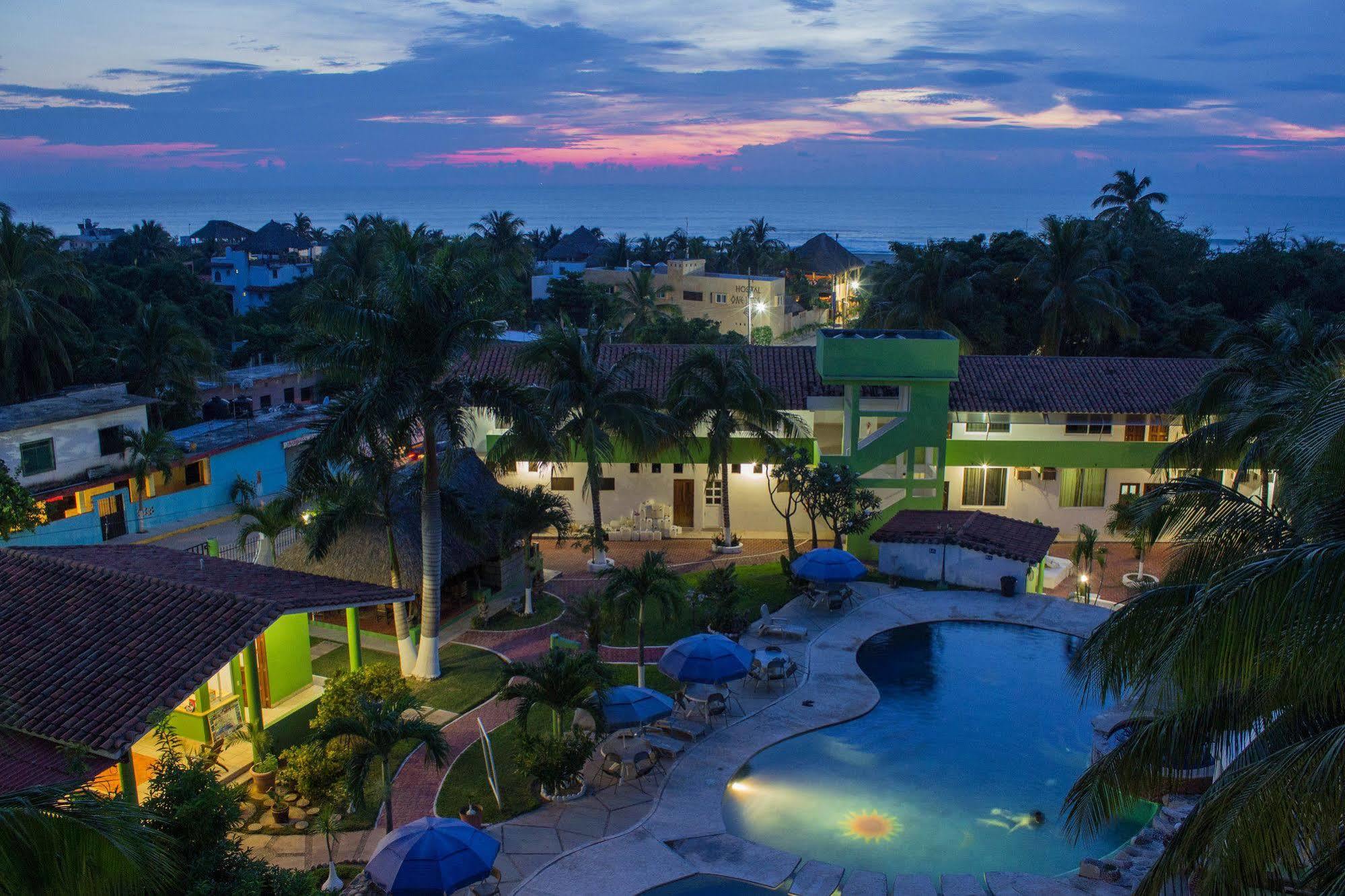 Hotel & Suites Punta Esmeralda Puerto Escondido  Zewnętrze zdjęcie