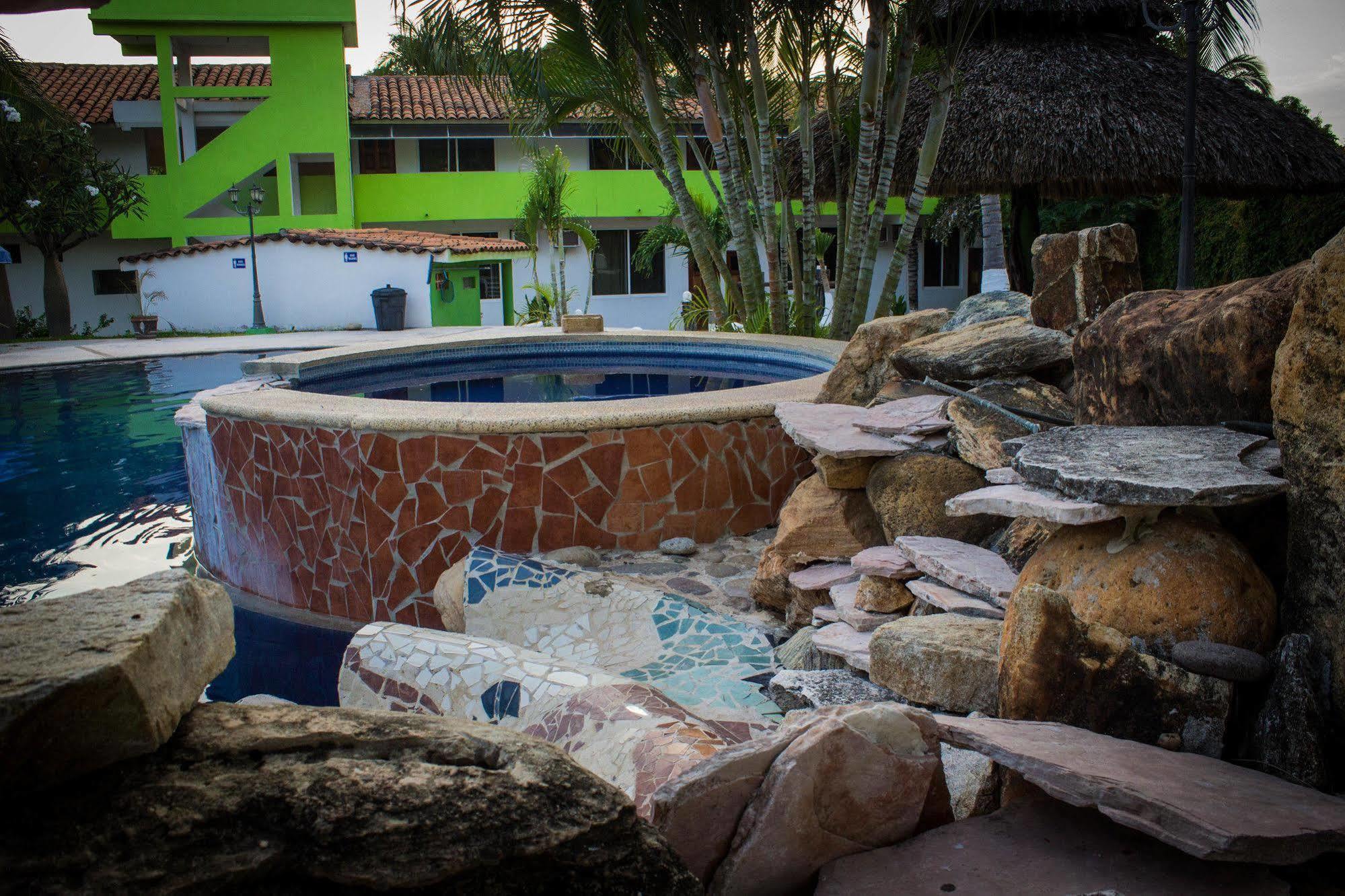 Hotel & Suites Punta Esmeralda Puerto Escondido  Zewnętrze zdjęcie